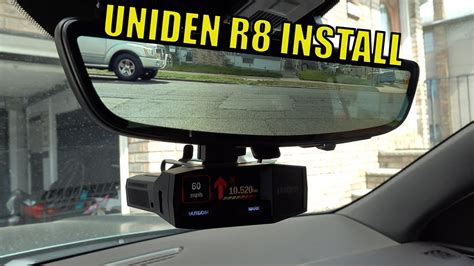 unifen r8|uniden r8 install.